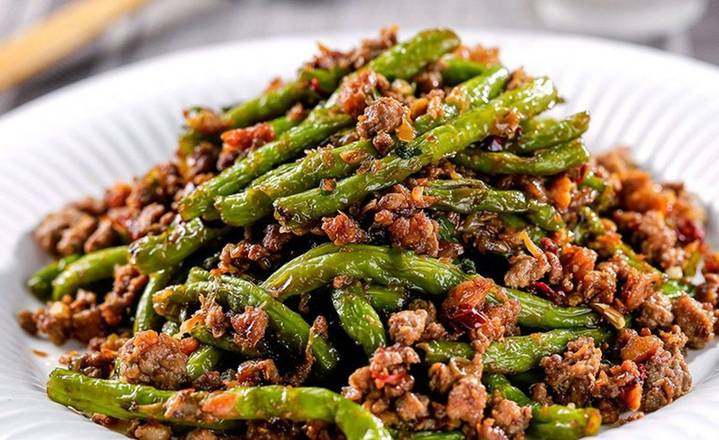 Stir-Fried String Beans 干煸四季豆